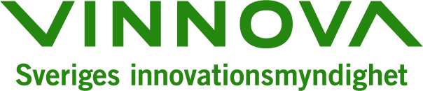 Vinnova_Sveriges innovationsmyndighet logotyp
