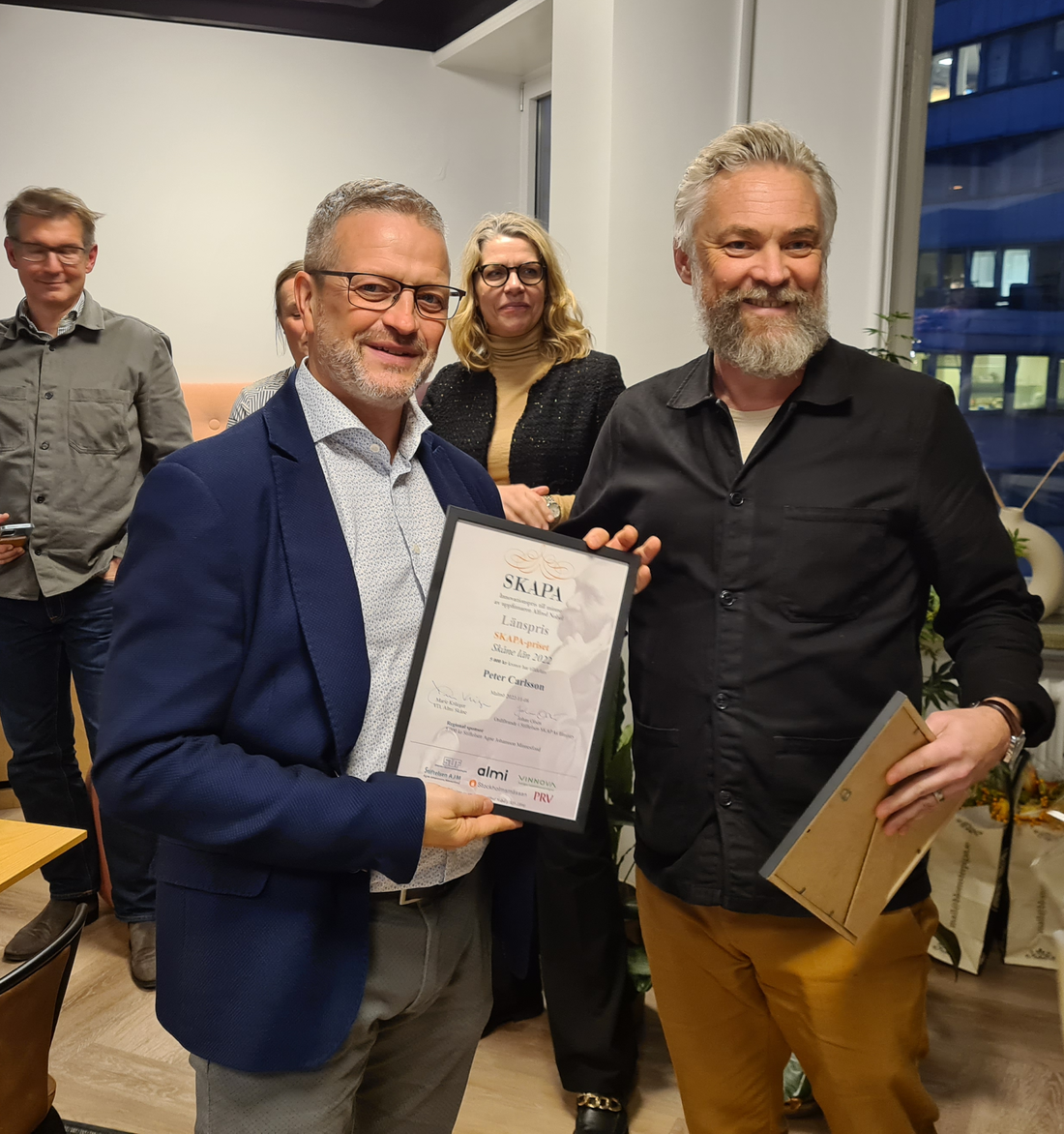 Imvi Labs till final i SKAPA