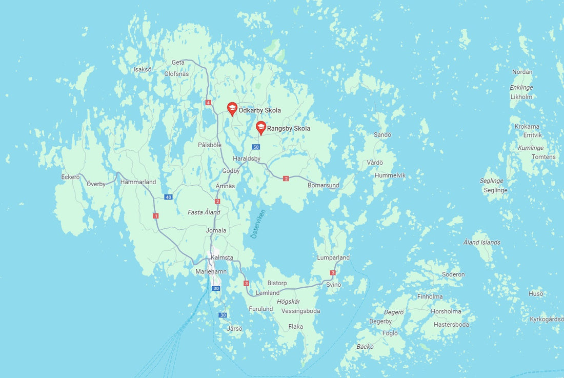 Skolor på Åland: Förbättrad läshastighet redan efter 6 veckor