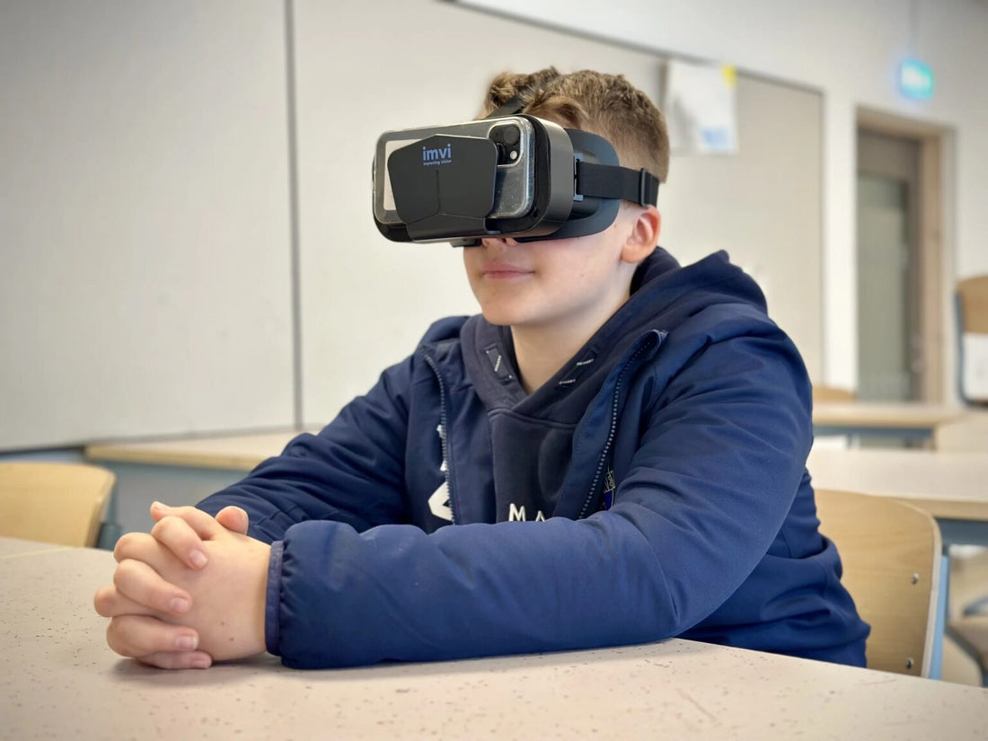 När lästräning med VR gör skillnad – tack Zackarias och Linda!