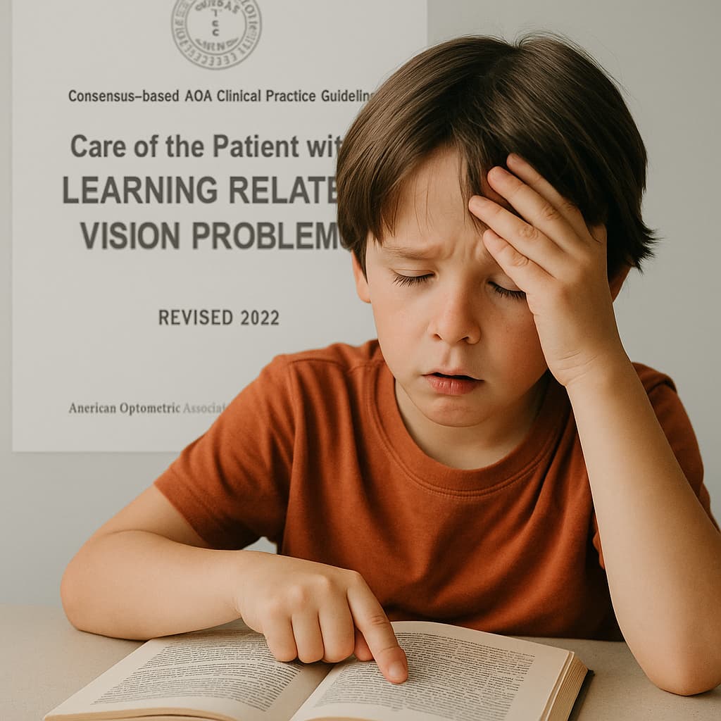 80 % av barn med lässvårigheter visar nedsatta visuella funktioner