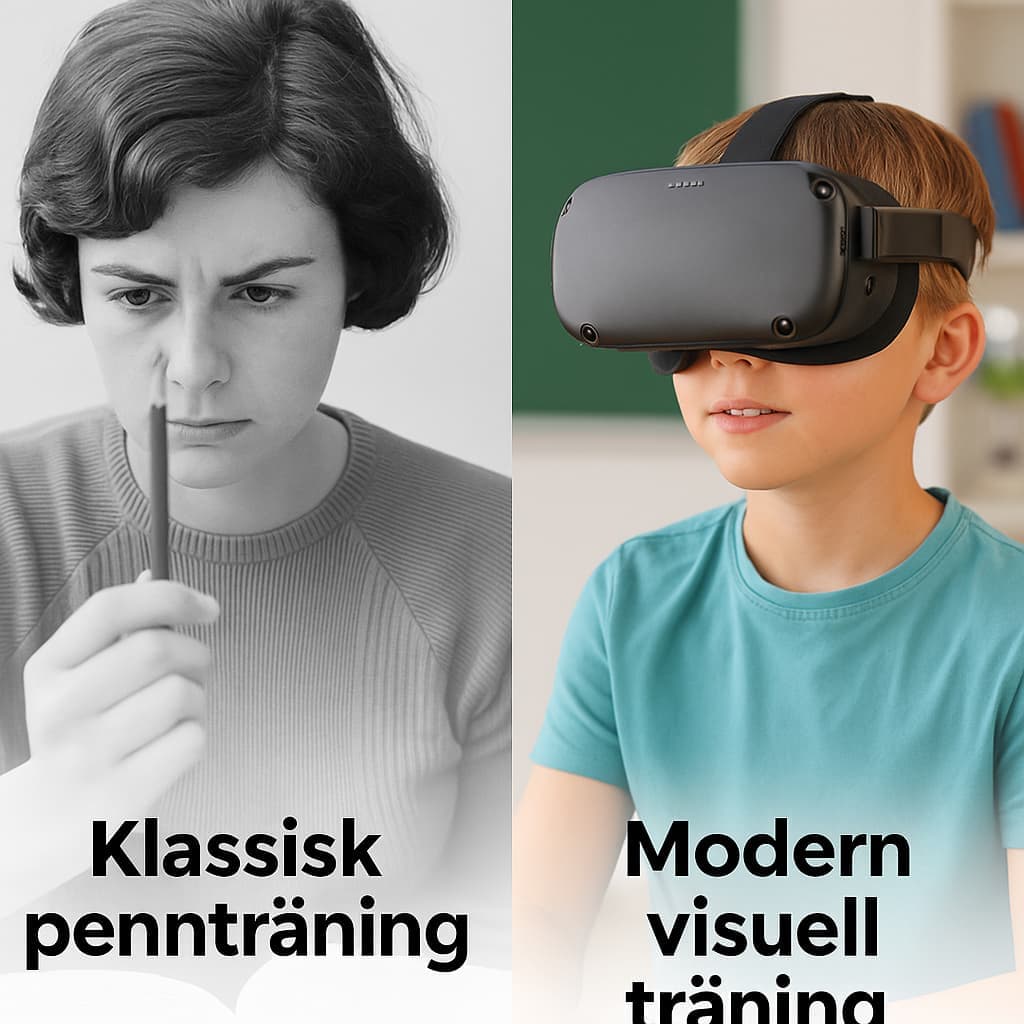 Samsyn går att träna. Denna studie visar tydliga effekter på fokus, uthållighet och läsflyt