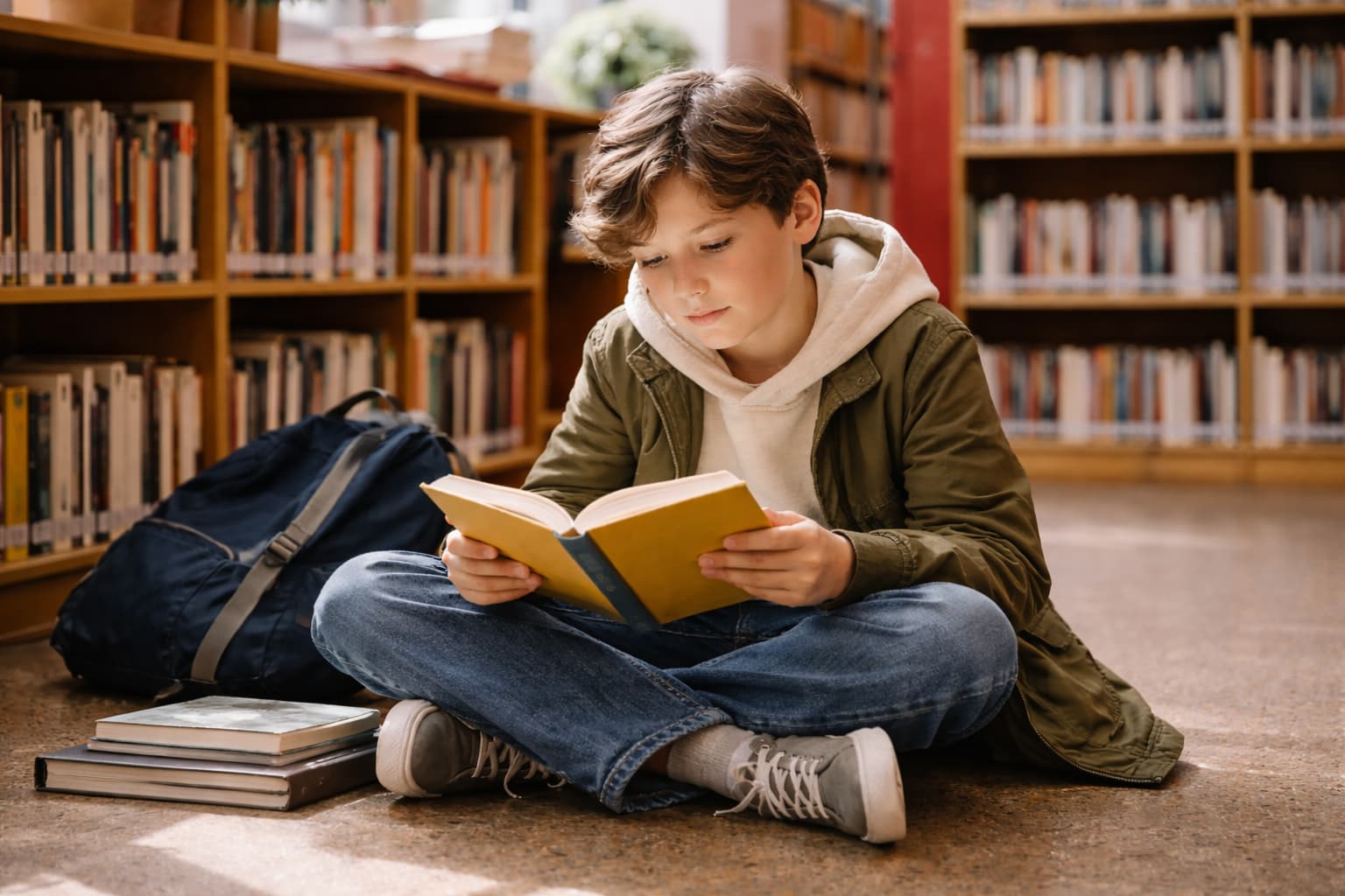 Vissa barn kan läsa – i ungefär fem minuter