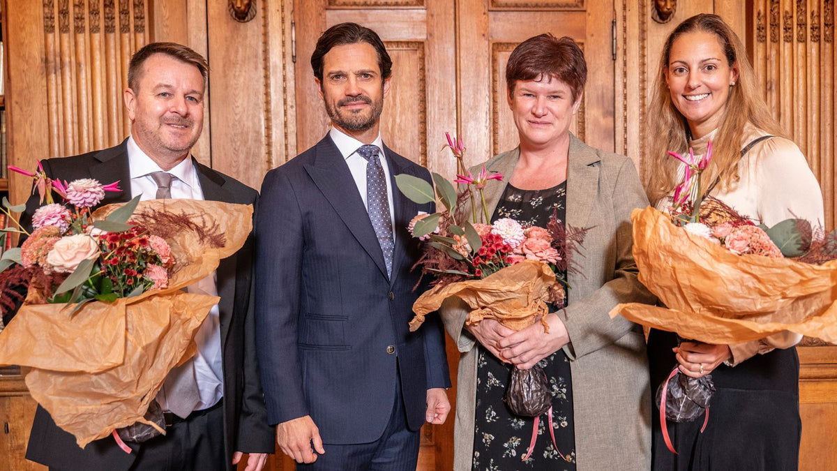 Dyslexipriset 2026 – Imvi på Stockholms slott