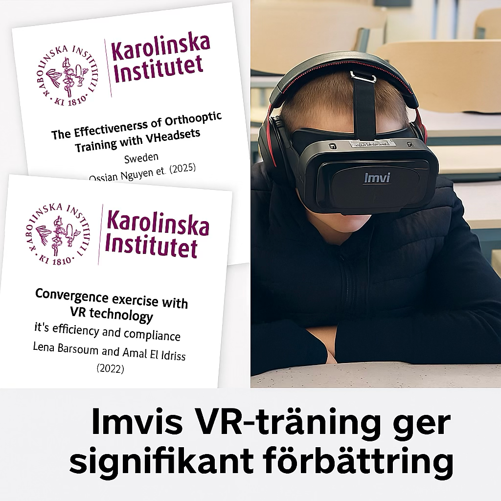 Imvi-studierna vid Karolinska Institutet (2022, 2025) – Sverige