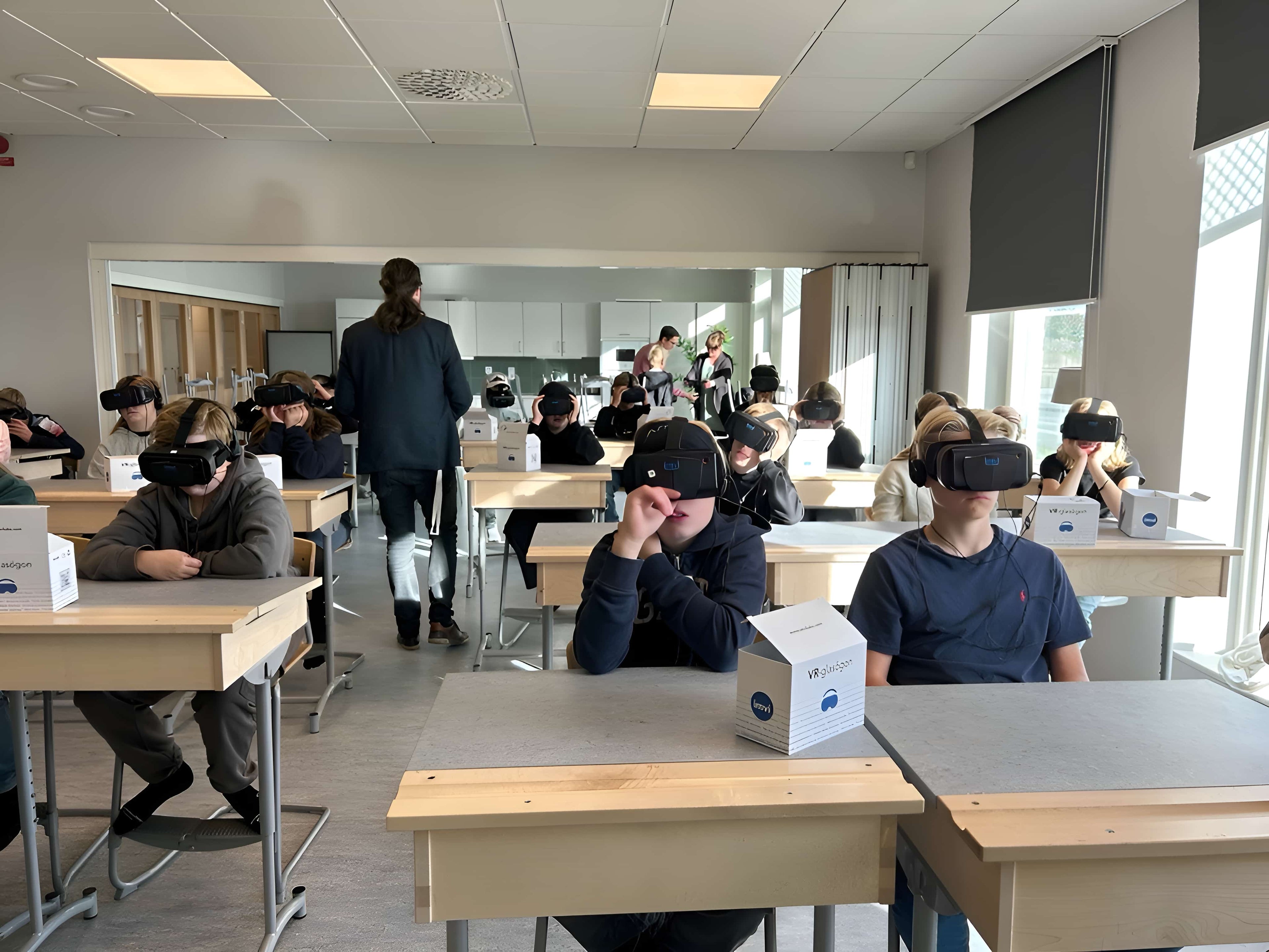 Linköpings kommun tränar elever i helklass med Imvi Labs