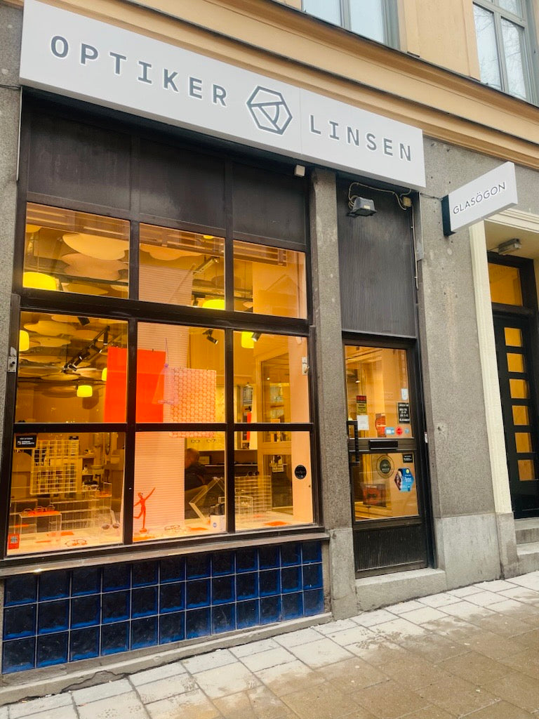 Nytt samarbete med Linsen – för bättre samsyn och synhälsa