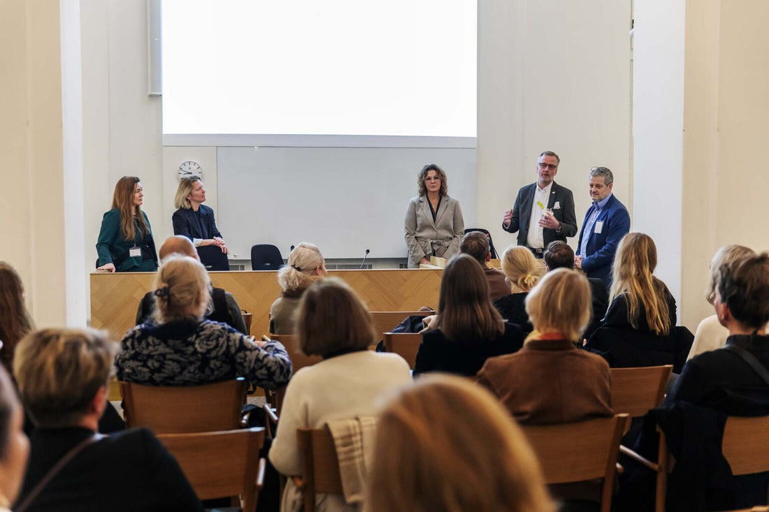 Imvi Labs seminarium i riksdagen spred kunskap om hur läsresultaten i skolan kan förbättras med ögonkoordinationsträning