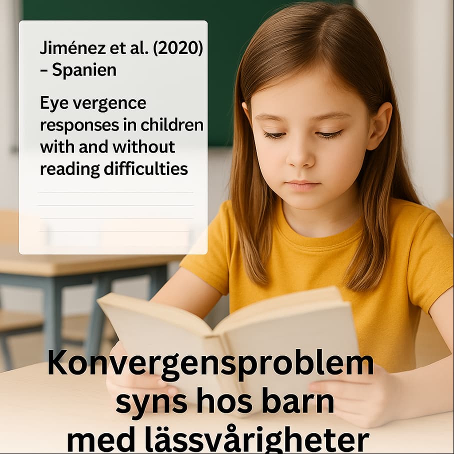 Fokussvårigheter kan synas i ögonrörelser