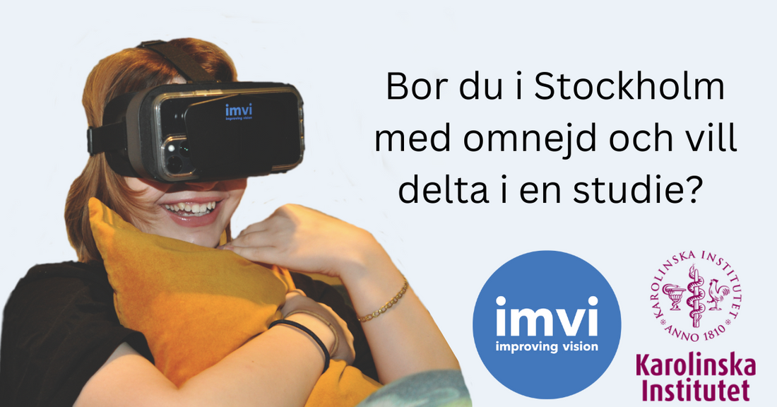 Delta i studie på Optikerprogrammets magisterutbildning, Karolinska Institutet