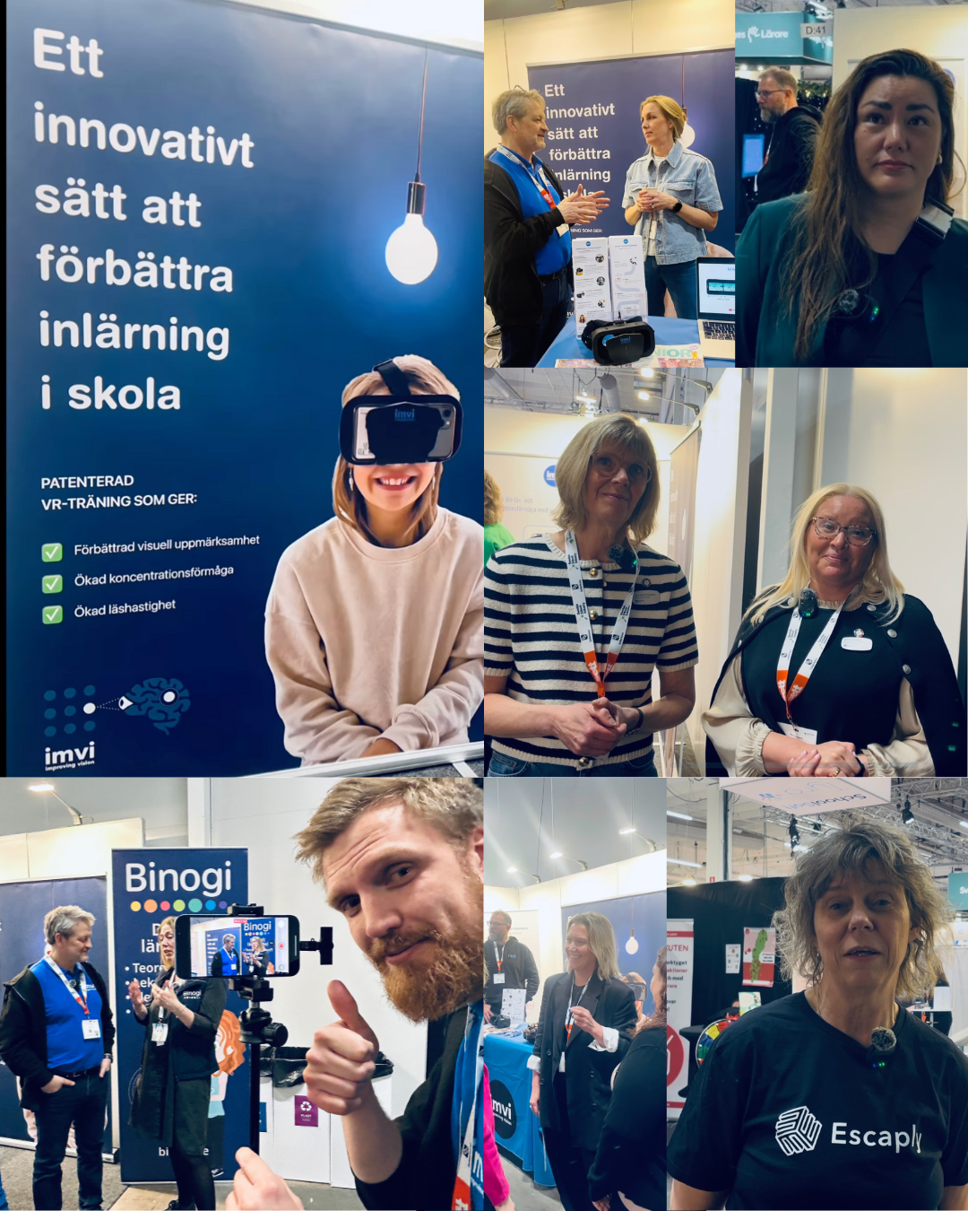 Imvi Labs på SETT 2025: Fokus på läsutveckling, motivation och visuellt fokus