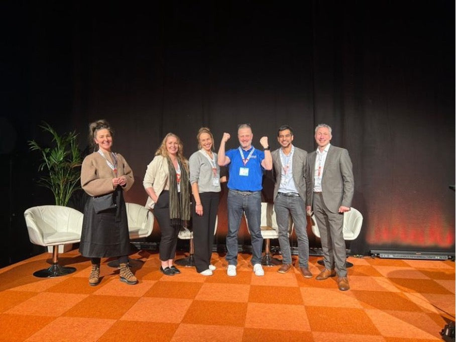 Imvi Labs vinner pitchtävligen Nordic Innovation Space på SETT 2024