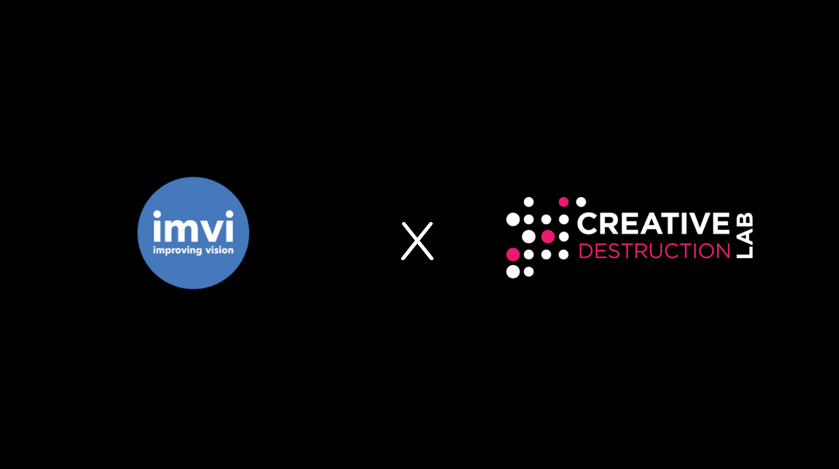 Imvi Labs har blivit antaget till Creative Destruction Lab (CDL)
