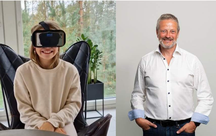 Imvi Labs vidareutvecklar app för att träna bort komplexa skelningsproblem, med stöd från Region Skåne
