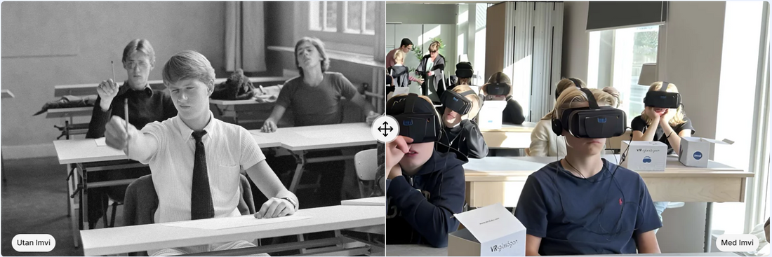 Synträning för skolor: Wisconsins fallstudie och hur Imvi gör det prisvärt