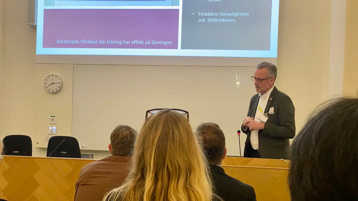 Imvi Labs uppmärksammas i tidningen Vi Lärare: VR-baserad ögonträning i fokus under riksdagsseminarium