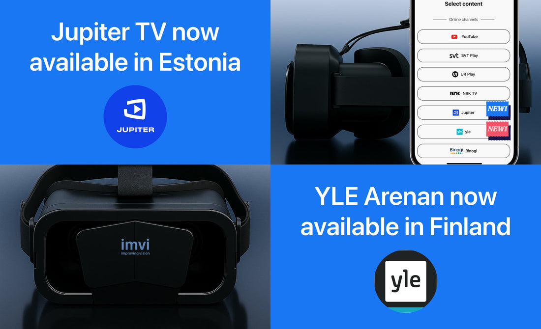 Expanding Access to Vision Training: YLE Arenan and Jupiter TV Integration