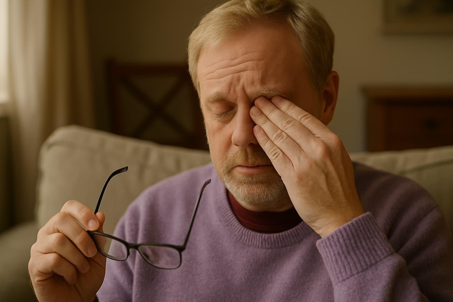 dubbelseende efter stroke | double vision post stroke