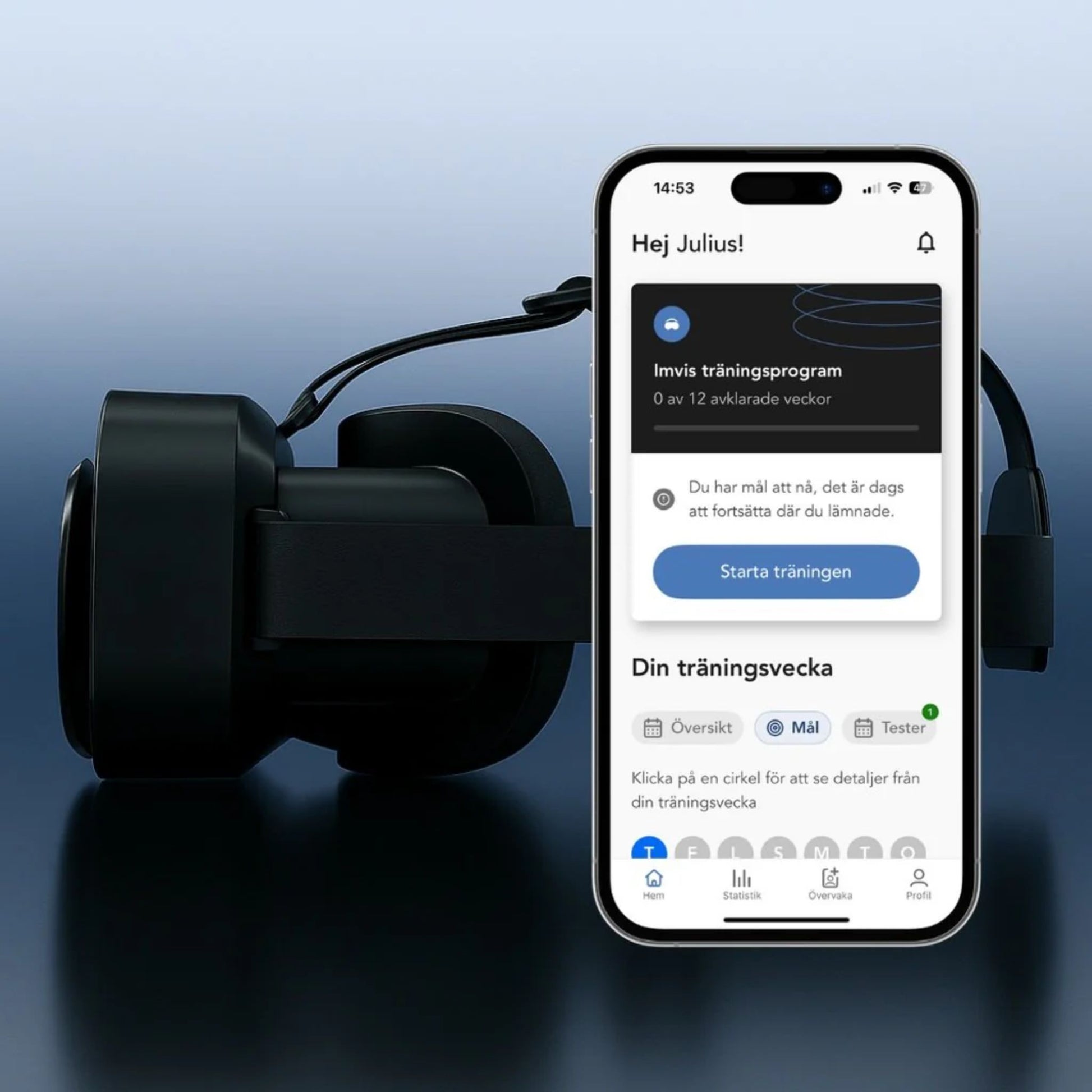 PRO - Fortsätt träna 6 veckor