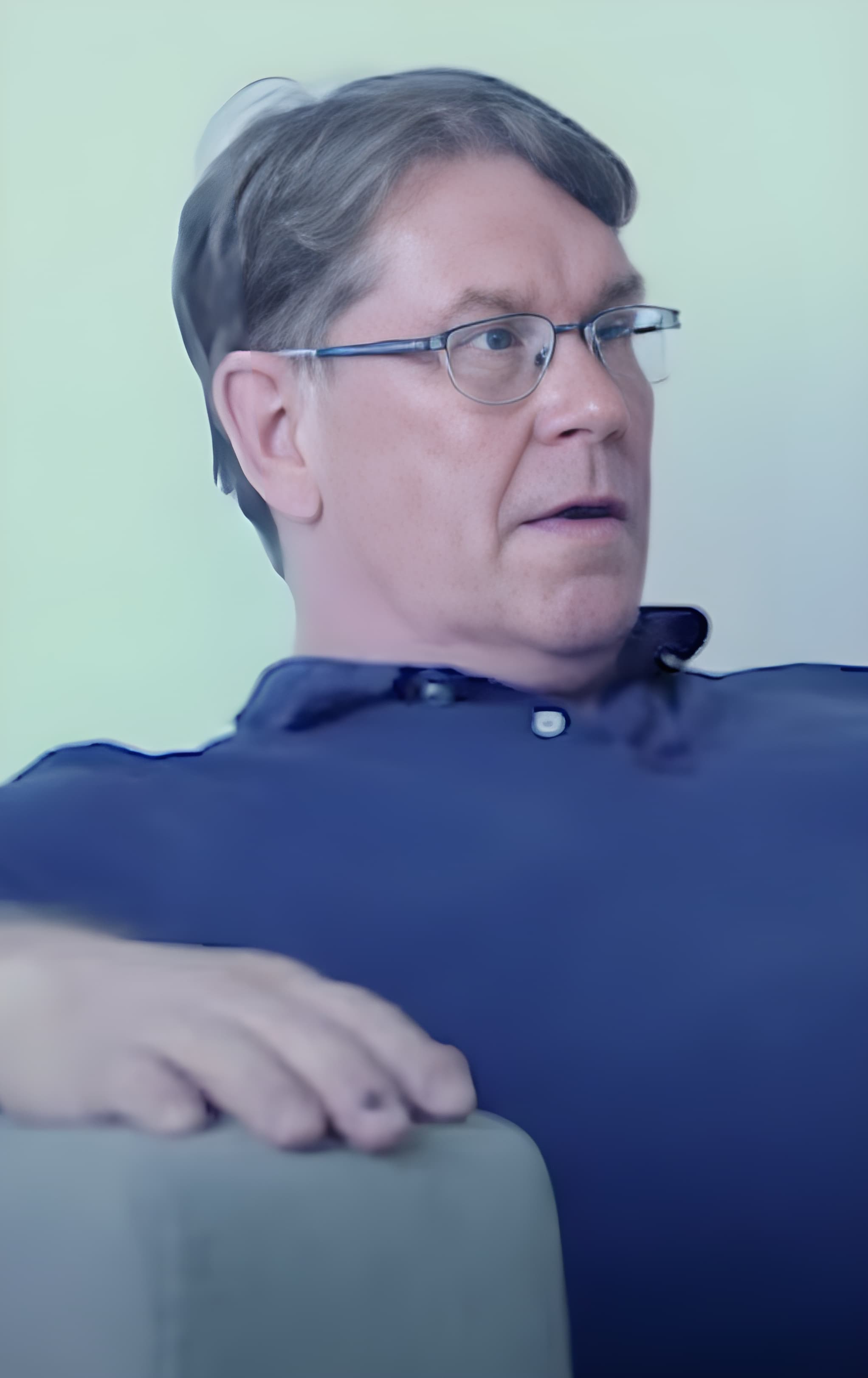 Stillbild från Jonas berättelse som rekommenderar imvi.