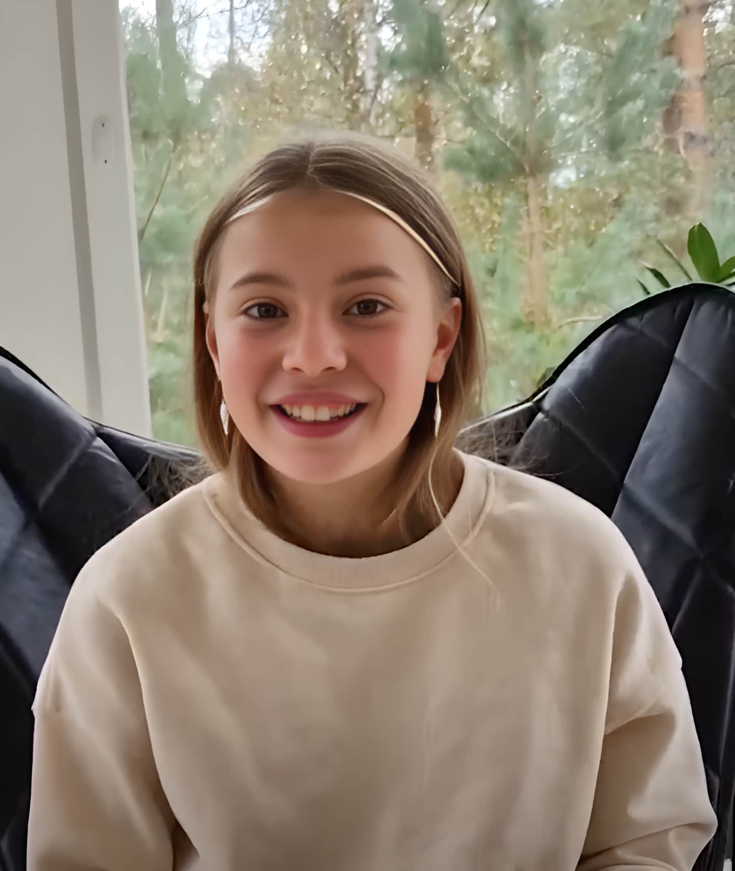 Ung flicka berättar om positiva resultat med Imvi.