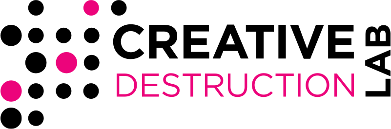 Creative destruction logotyp