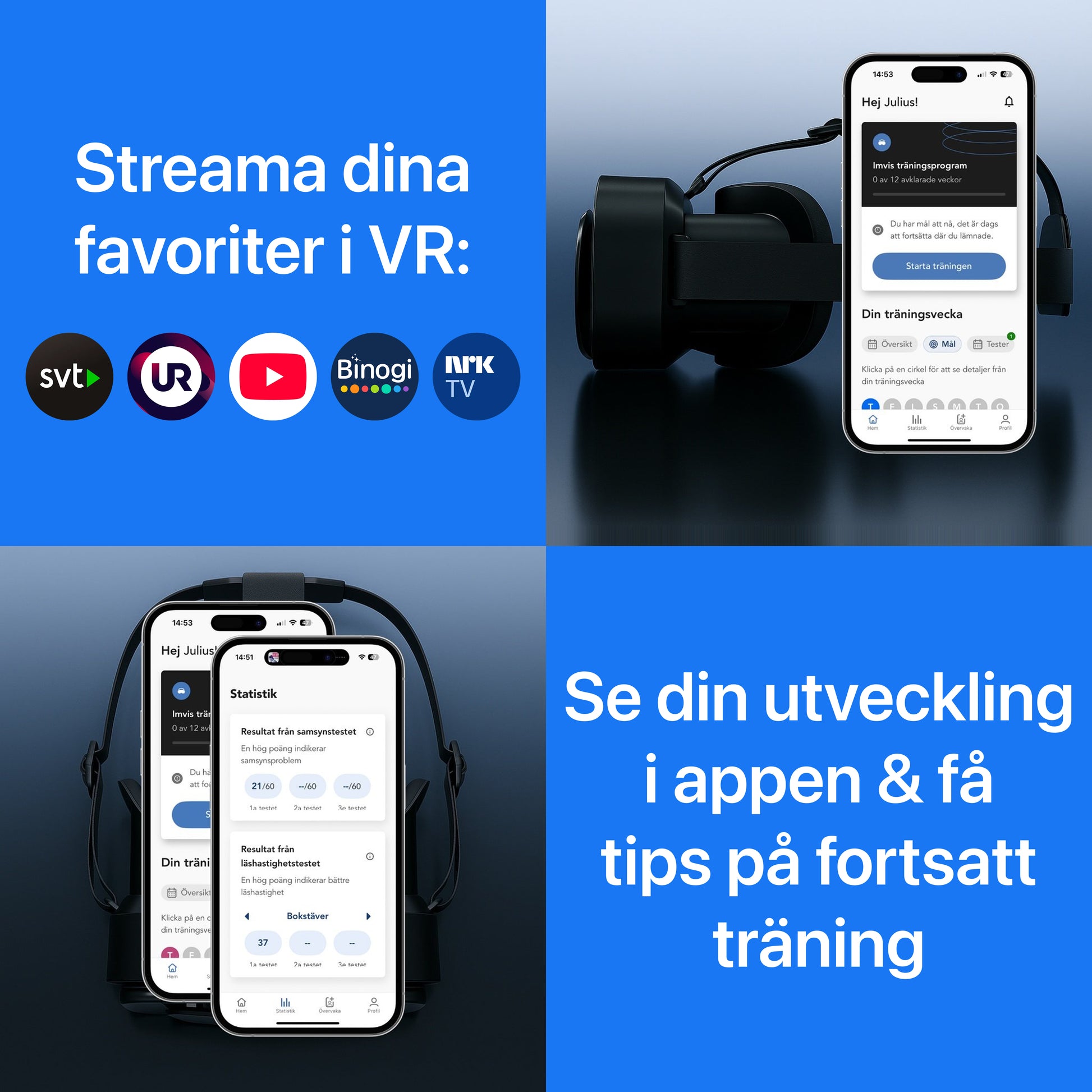 Startpaket 12 veckor - Som friskvård