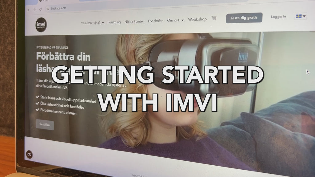 Startpack UK Imvi Labs - VR & 24 week license